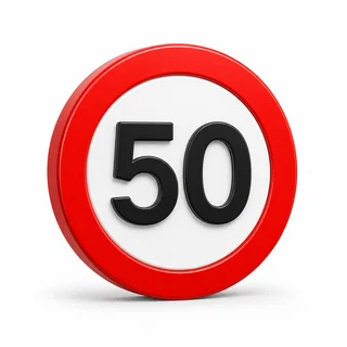 Speed choice and road conditions