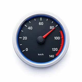 Safe following distance and speed awareness