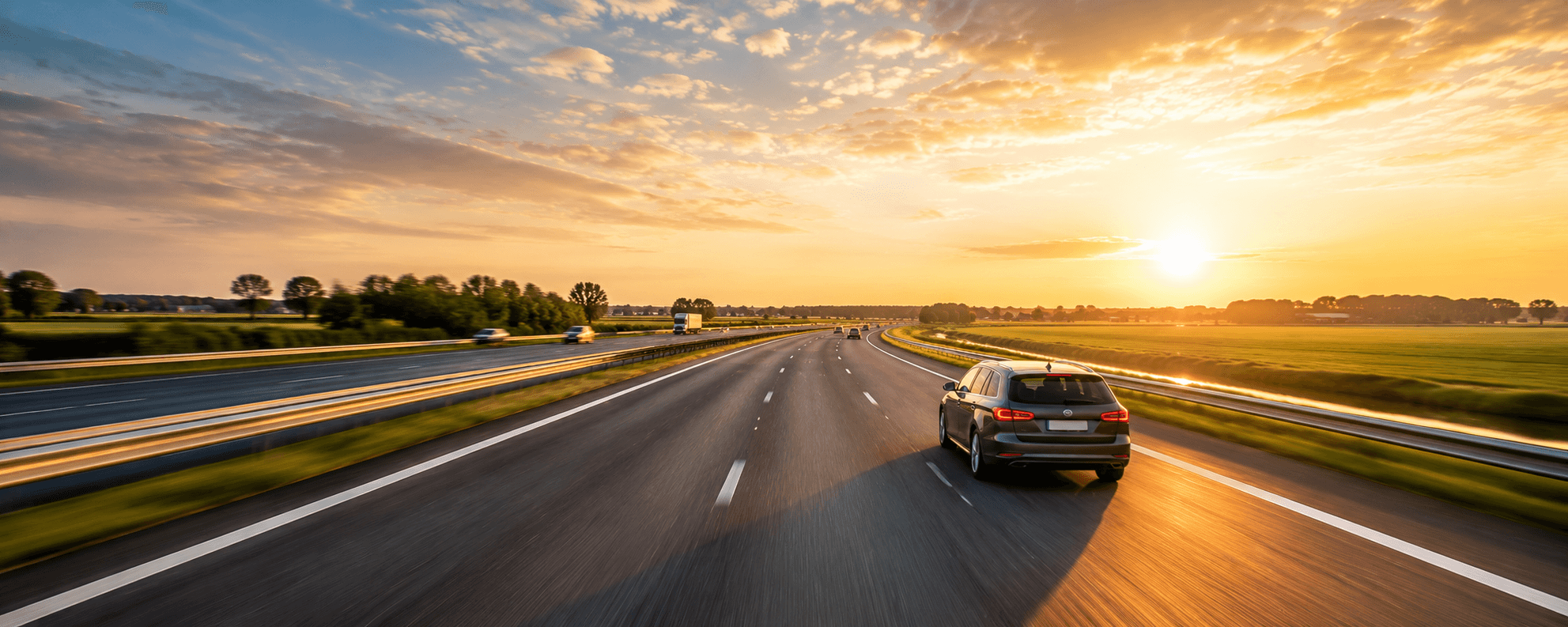 Speed choice and road conditions